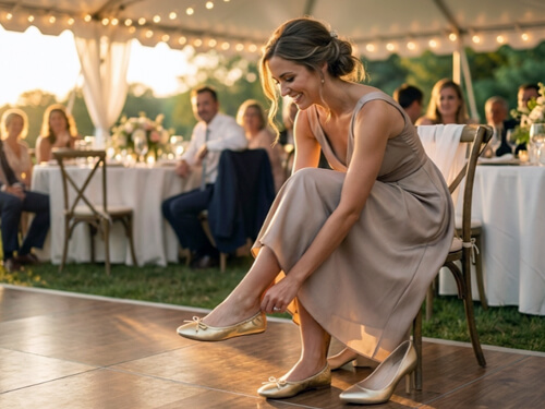 zapatillas de regalo para invitados de boda